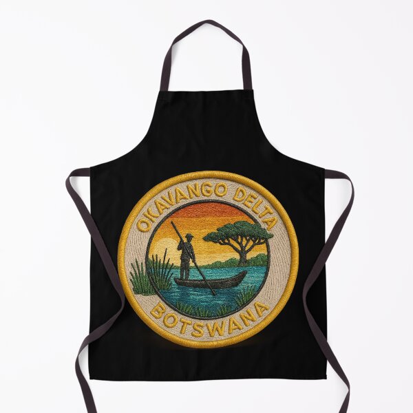 Item preview, Okavango Delta, Botswana – Sunset Canoe designed and sold by Girih.