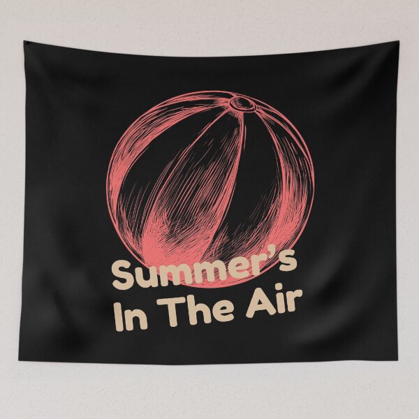Item preview, Summer’s In the Air, Hand Drawn Summer Collection designed and sold by Ela-graphicwiz.