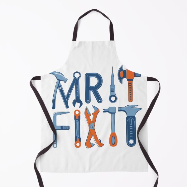 Item preview, Mr. Fix It Dad Best Dad Daddy Father Fathers Day Repairman Handyman DIY designed and sold by UrbanStitchCreations.