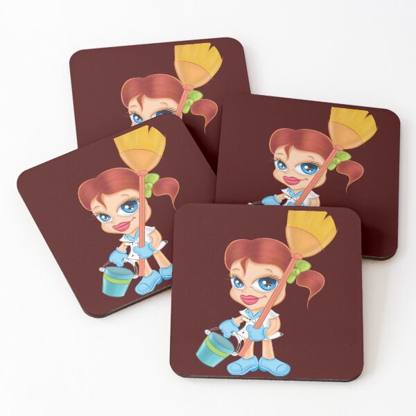 Item preview, Mucama designed and sold by LibrosBOOKtique.