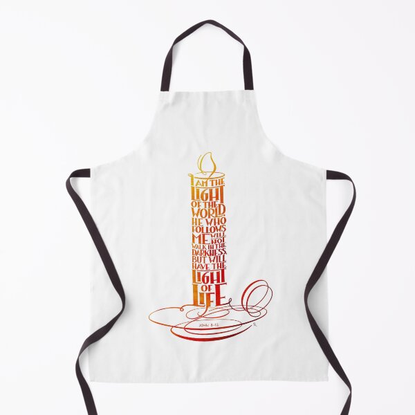 Item preview, I am the Light of the World designed and sold by GudsOrd Illustrasjoner.