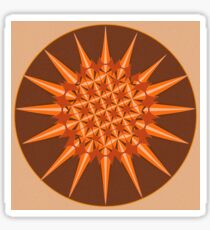 Spiked Pumpkin Spice Sticker