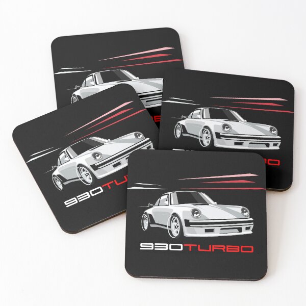 Item preview, 930 Tag Turbo Vintage German Sports Car designed and sold by Rifart Shop.