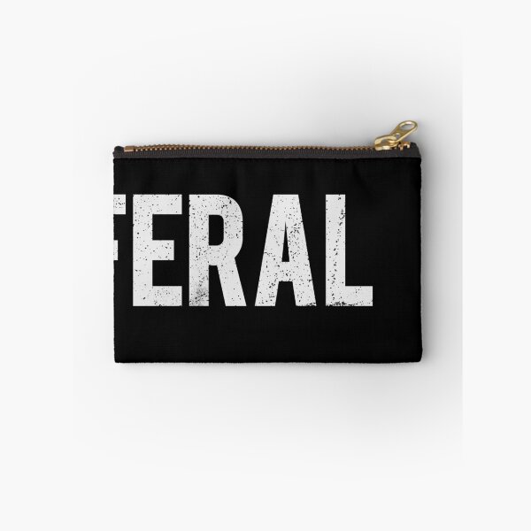 Item preview, Copie de Feral, Funny FERAL designed and sold by stickersRoom.