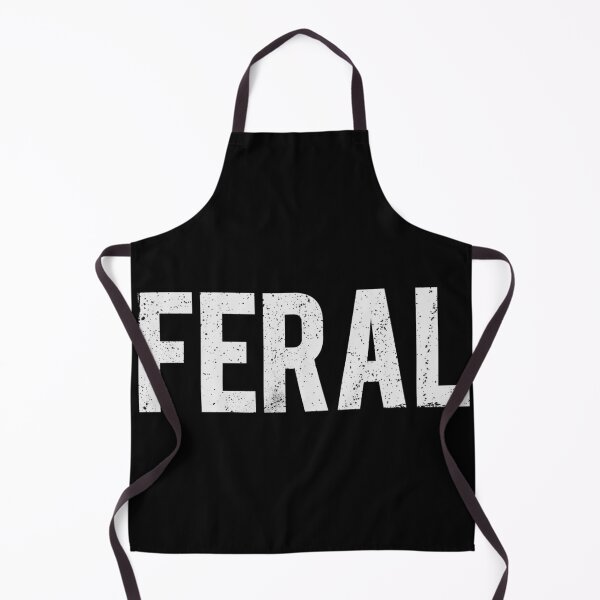 Item preview, Copie de Feral, Funny FERAL designed and sold by stickersRoom.