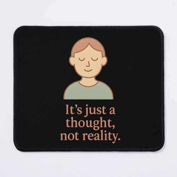 Item preview, “It’s Just a Thought” Reminder designed and sold by Uglyandcute.