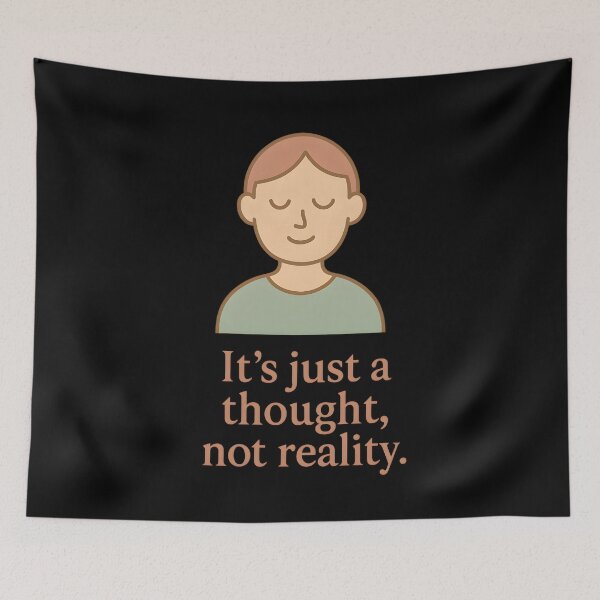 Item preview, “It’s Just a Thought” Reminder designed and sold by Uglyandcute.