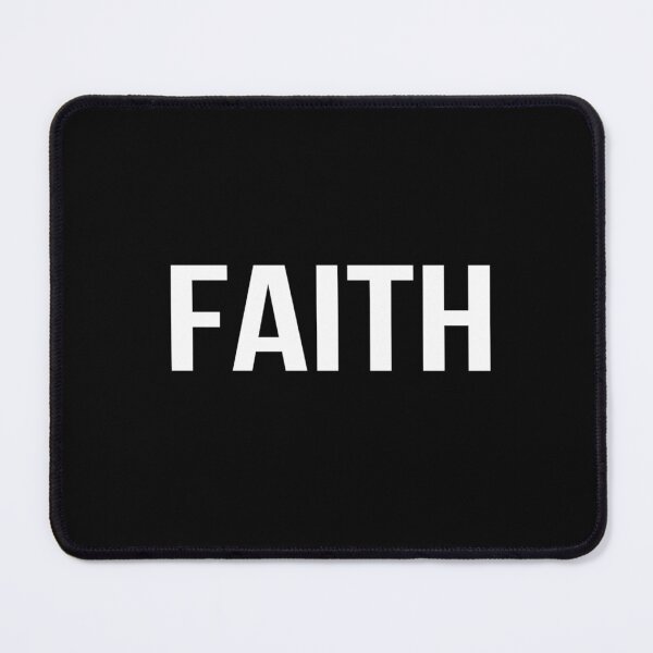 Item preview, FAITH – Minimalist Bold Typography Design for Spiritual and Motivational Vibes designed and sold by AURA-APPAEL.