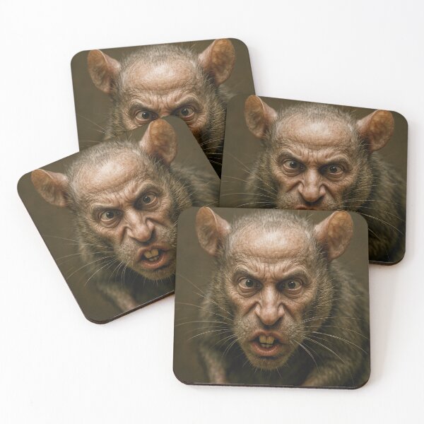 Item preview, Stephen "Vermin" Miller – Rat Bastard in HD designed and sold by Angry Creamsicle.