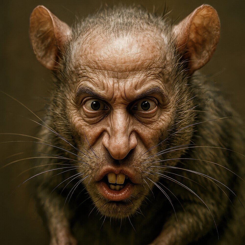 Stephen Vermin Miller – Rat Bastard in HD