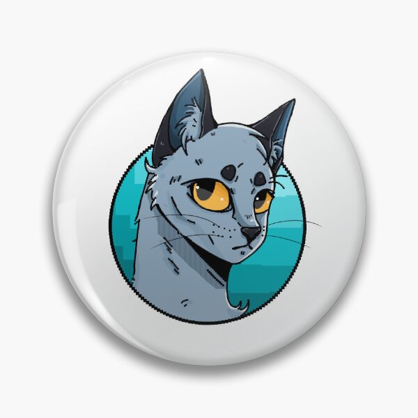 Item preview, Cat Pixel Art designed and sold by Roseartisteee.
