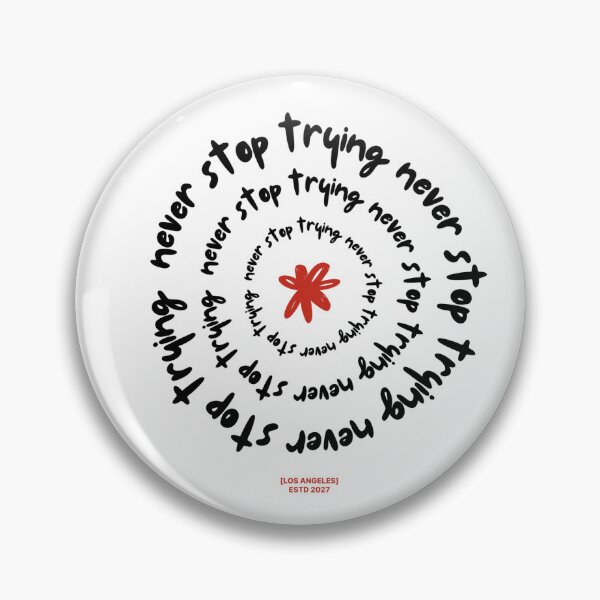 Item preview, Spiraling Motivation: Never Stop Trying Design designed and sold by BluSkyeDesign.