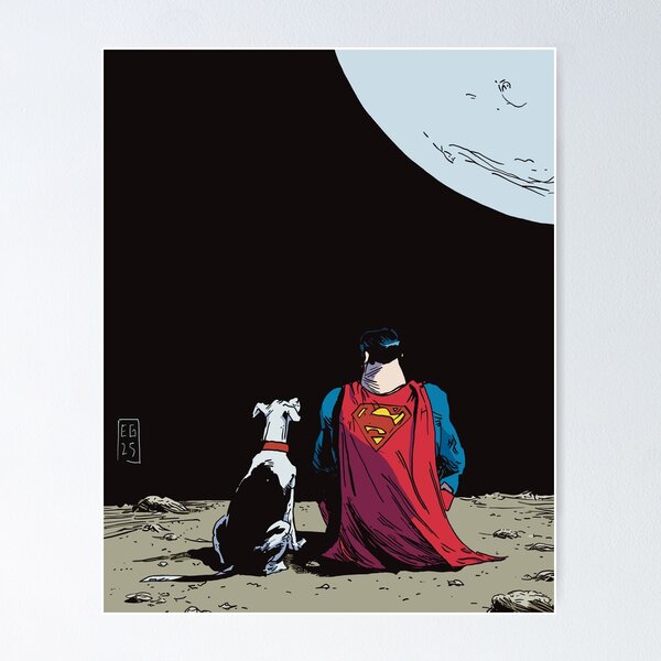 Item preview, Super and Krypto designed and sold by egdibujitos.