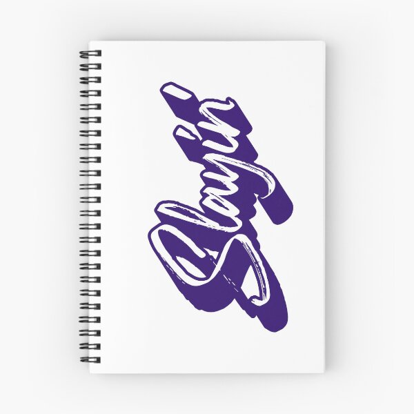Item preview, Slayin' typography in dark blue designed and sold by MoonGirlDes000.