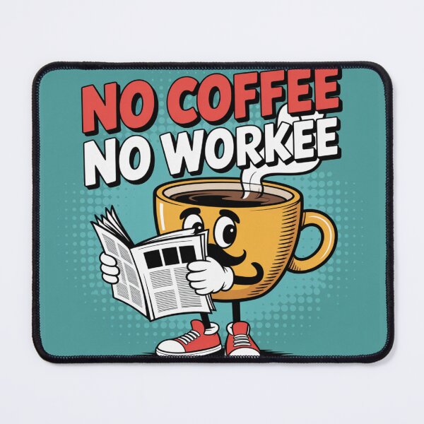 Item preview, Attitude Coffee Mug – No Workee, Just Coffee and Sarcasm designed and sold by Cafe-Color.