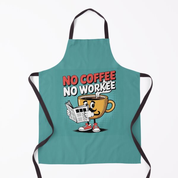 Item preview, Attitude Coffee Mug – No Workee, Just Coffee and Sarcasm designed and sold by Cafe-Color.