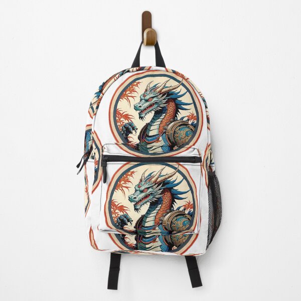 Item preview, Chinese Dragon in Armor! designed and sold by Giulivo Store Graphic.
