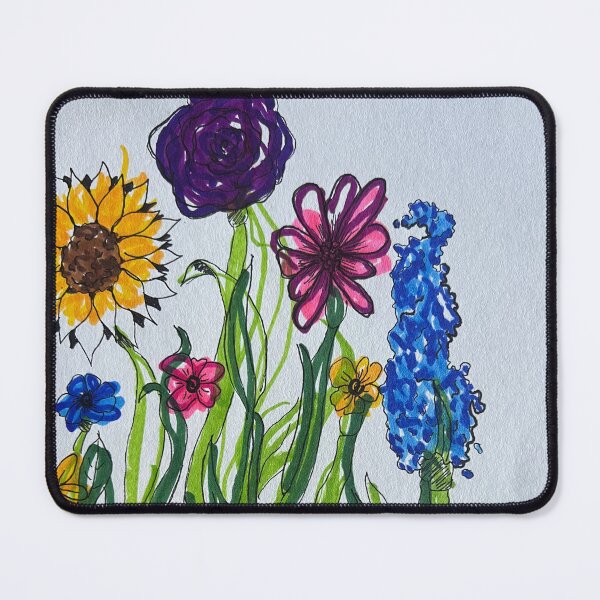 Item preview, Wild flowers designed and sold by Heavenly-paints.