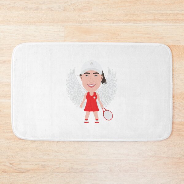 Item preview, Grand Slam "JAZDA" Polish power Iga Świątek tennis champion  designed and sold by vectorlove.