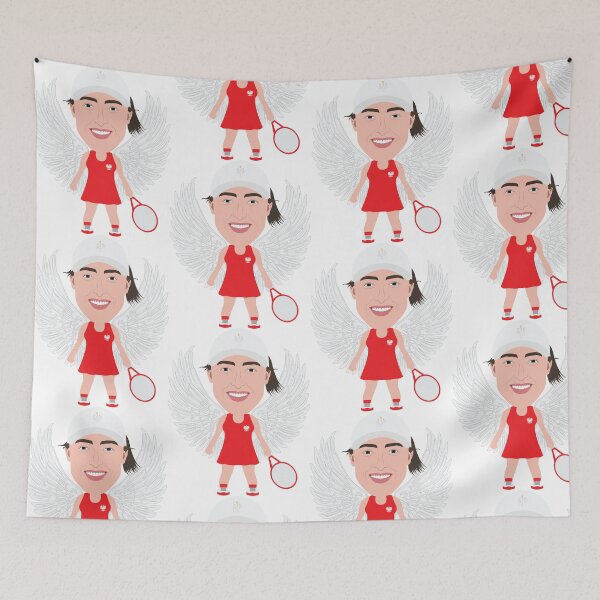 Item preview, Grand Slam "JAZDA" Polish power Iga Świątek tennis champion designed and sold by vectorlove.