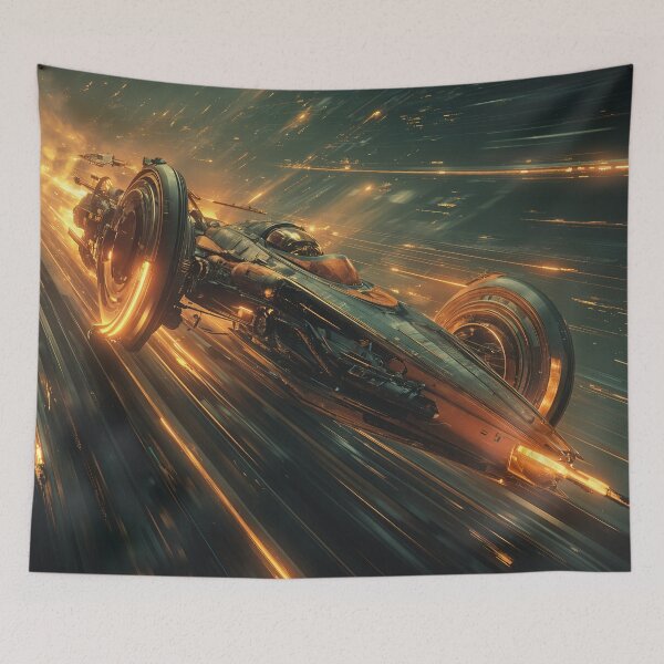 Item preview, Quantum Velocity designed and sold by oanaunciuleanu.