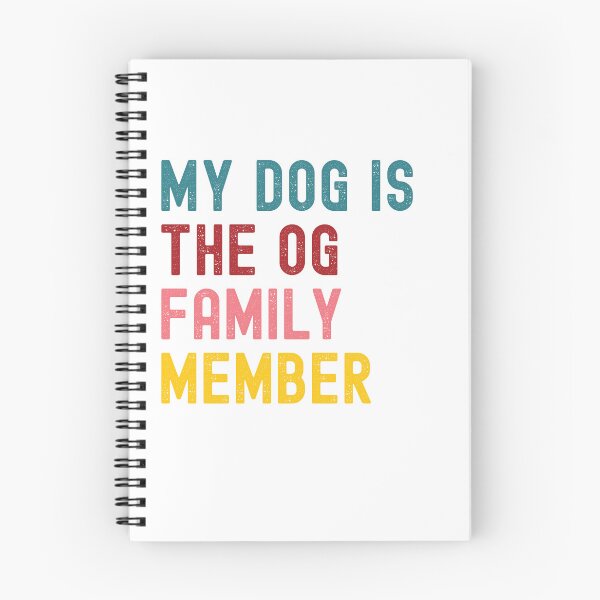 Item preview, Mi perro es el miembro OG de la familia. designed and sold by Cedex.