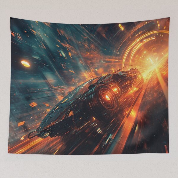 Item preview, Quantum Velocity designed and sold by oanaunciuleanu.