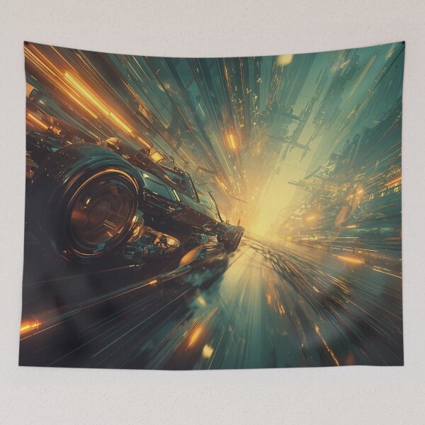 Item preview, Quantum Velocity designed and sold by oanaunciuleanu.