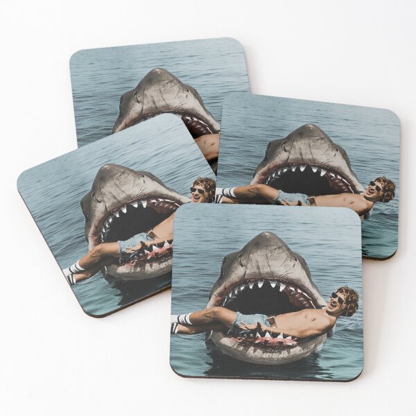 Item preview, Jaws Shark Movie Photography designed and sold by saraboone98.