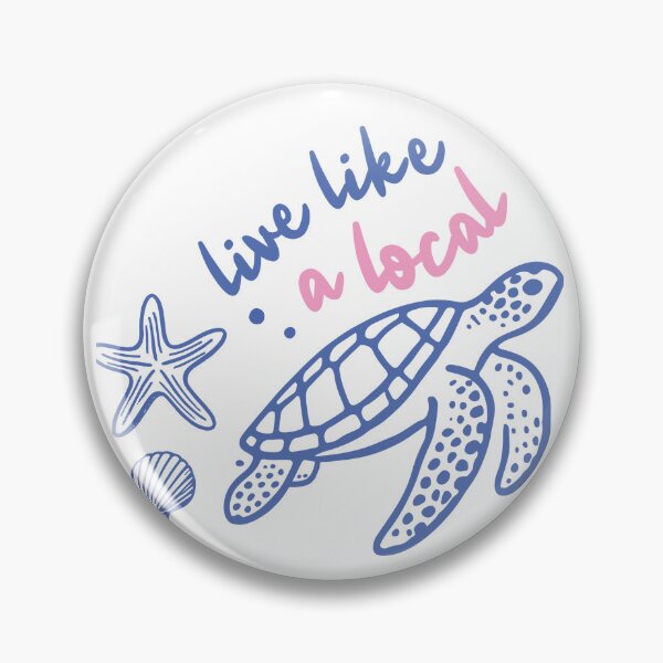 Item preview, Live like a local designed and sold by HeyMarta.