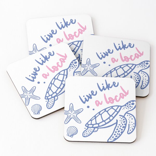 Item preview, Live like a local designed and sold by HeyMarta.