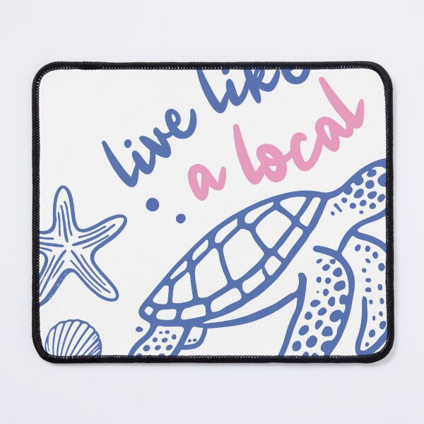 Item preview, Live like a local designed and sold by HeyMarta.
