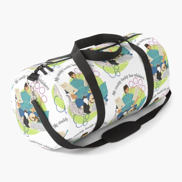 Item preview, My studdy buddy has whiskers - vet student life designed and sold by Bettybee00.