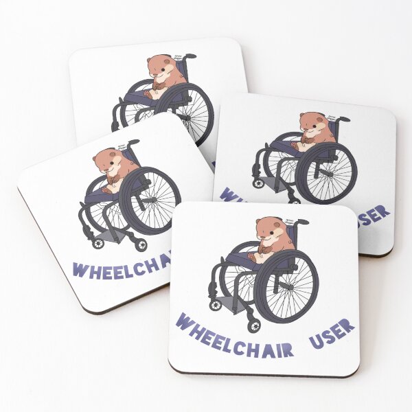 Item preview, Wheelchair user Otter designed and sold by Merakis-A.