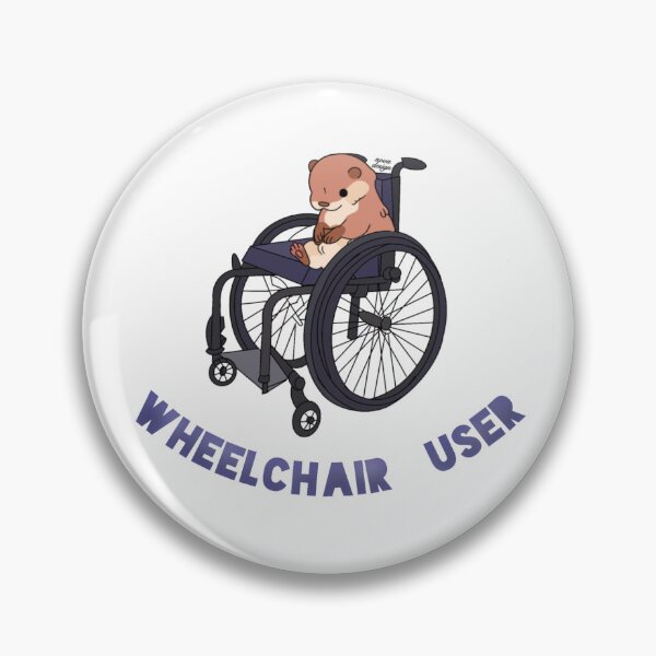 Item preview, Wheelchair user Otter designed and sold by Merakis-A.