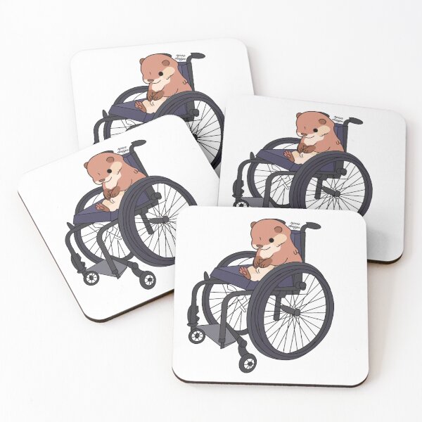 Item preview, Wheelchair otter designed and sold by Merakis-A.