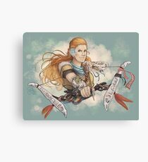 Aloy_Horizon Zero Dawn Canvas Print