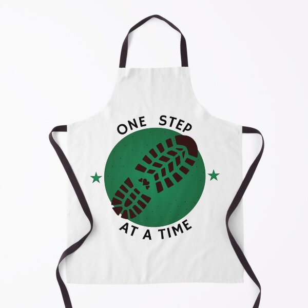 Item preview, One Step At A Time Inspirational Saying designed and sold by MoonGirlDes000.