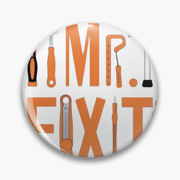 Item preview, Mr. Fix It Dad Father Papa Daddy Best Dad Handyman Repairman DIY designed and sold by UrbanStitchCreations.