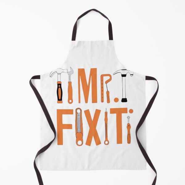 Item preview, Mr. Fix It Dad Father Papa Daddy Best Dad Handyman Repairman DIY designed and sold by UrbanStitchCreations.