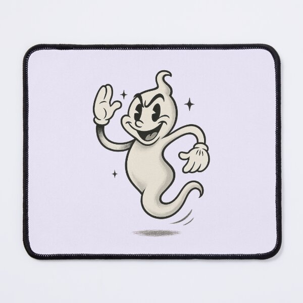 Item preview, Cheeky Ghost – Retro Cartoon Spook designed and sold by HoopeStylee.