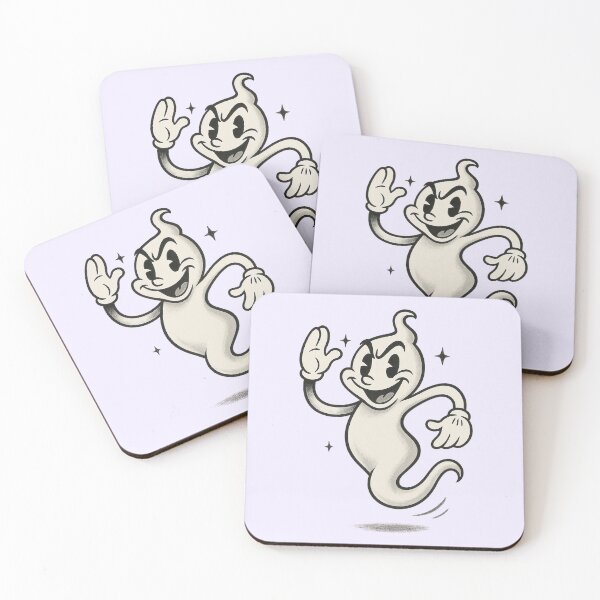 Item preview, Cheeky Ghost – Retro Cartoon Spook designed and sold by HoopeStylee.