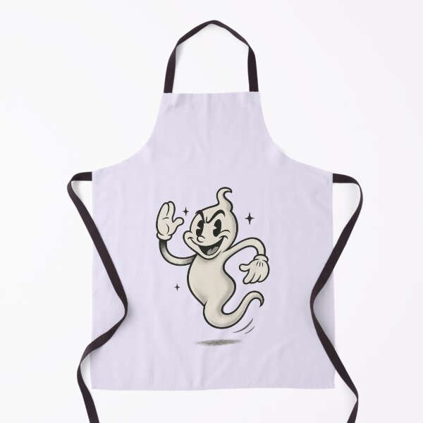 Item preview, Cheeky Ghost – Retro Cartoon Spook designed and sold by HoopeStylee.