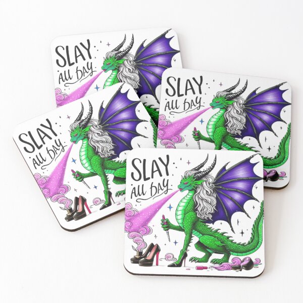 Item preview, Slay All Day designed and sold by Couldbebettah.