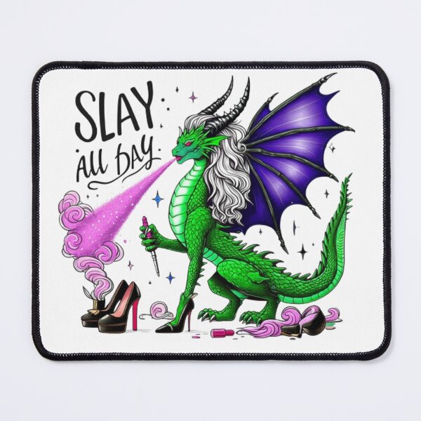 Item preview, Slay All Day designed and sold by Couldbebettah.