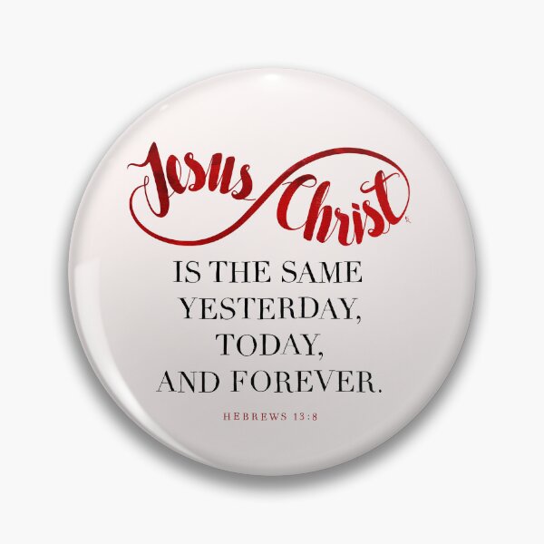 Item preview, Jesus Christ Is the Same designed and sold by GudsOrd Illustrasjoner.