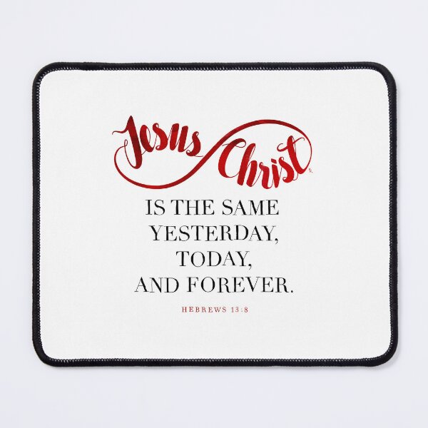 Item preview, Jesus Christ Is the Same designed and sold by GudsOrd Illustrasjoner.