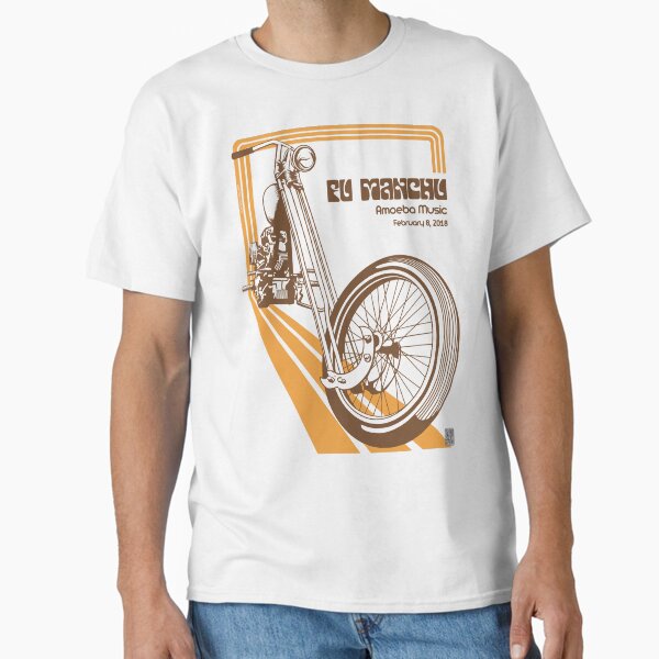 Item preview, Fu Manchu T-Shirt – Stoner Rock, Fuzz & Speed! designed and sold by MacacoRato.
