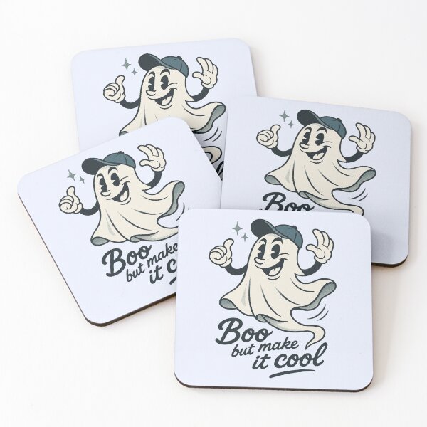 Item preview, Cheeky Ghost – Retro Cartoon Spook designed and sold by HoopeStylee.