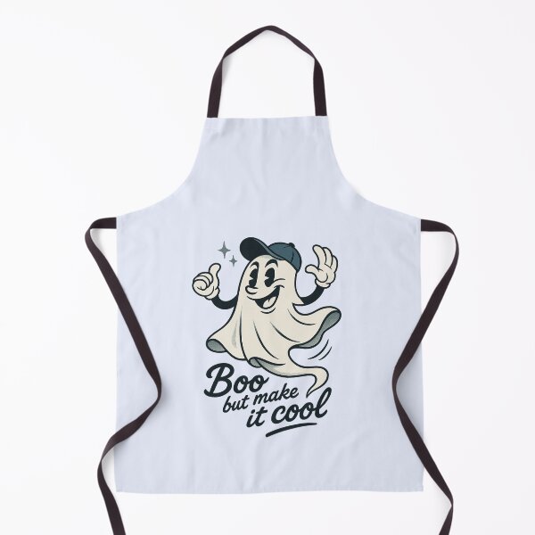 Item preview, Cheeky Ghost – Retro Cartoon Spook designed and sold by HoopeStylee.